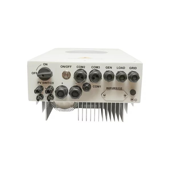 Khibriden invertor DEYE 6KW, SUN-6K-SG05LP1-EU, monofazen, WIFI, ON/OFF-GRID s Split Core 100A/50mA Kod: DISLE83
