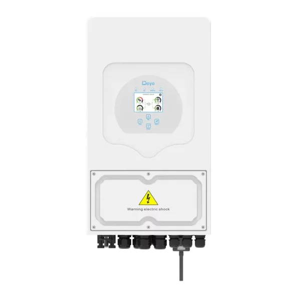 DEYE SUN-5K-SG03LP1-EU Еднофазен хибриден инвертор, 5kW - Идеален за жилищна употреба