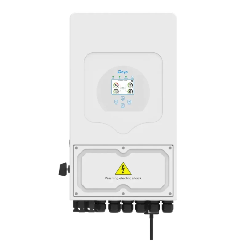 Invertor hibrid monofazat DEYE SUN-8K-SG01LP1-EU, 8kW