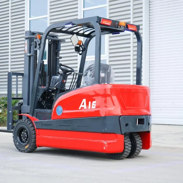 Stivuitor electric 1.6T,inaltime de ridicare 3 m ,translatie stanga-dreapta