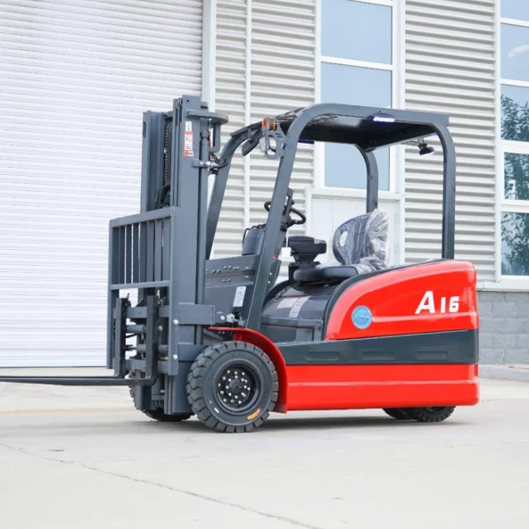 Stivuitor electric 1.6T,inaltime de ridicare 3 m ,translatie stanga-dreapta