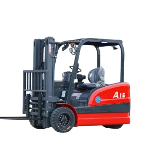 Stivuitor electric 1.6T,inaltime de ridicare 3 m ,translatie stanga-dreapta