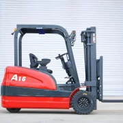Stivuitor electric 1.6T,inaltime de ridicare 3 m ,translatie stanga-dreapta