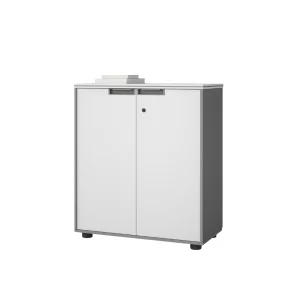Corp mobilă birou cu 2 usi / comodă cu 2 usi ,design modern și elegant ,calitate premium , dimensiuni 800*400*800