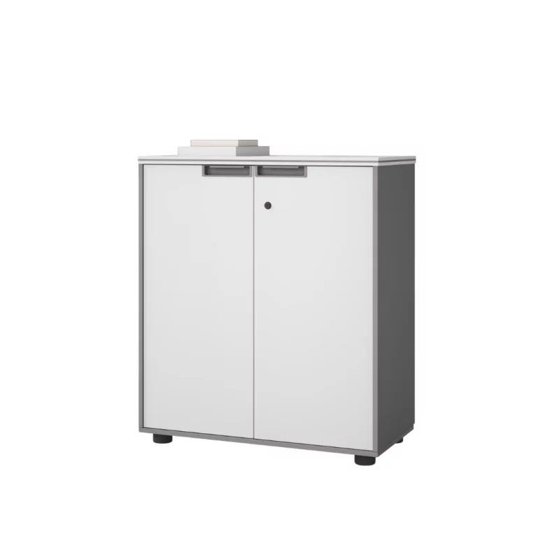 Corp mobilă birou cu 2 usi / comodă cu 2 usi ,design modern și elegant ,calitate premium , dimensiuni 800*400*800