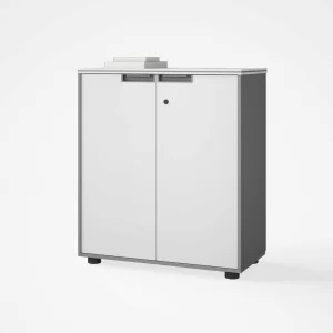 Corp mobilă birou cu 2 usi / comodă cu 2 usi ,design modern și elegant ,calitate premium , dimensiuni 800*400*800