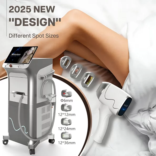 AresLite® – Aparat Profesional 4-în-1 pentru Epilare Laser și Rejuvenare Cutanată