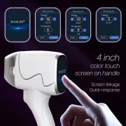 AresLite® – Aparat Profesional 4-în-1 pentru Epilare Laser și Rejuvenare Cutanată