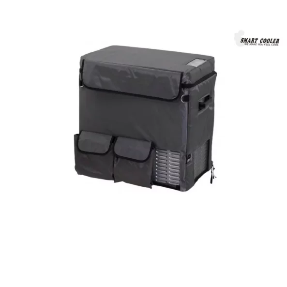 Funda protectora termoaislante para frigorífico de 75L.