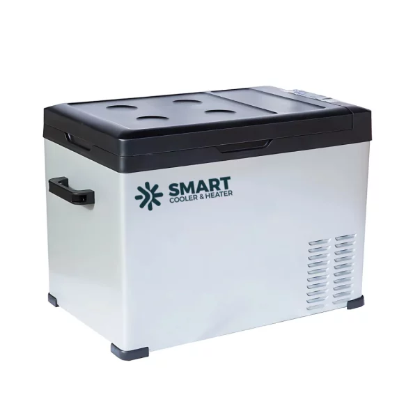 Frigider auto cu compresor smart cooler 40l , 12/24 V , cu display lcd si bluetooth, taxa verde inclusa
