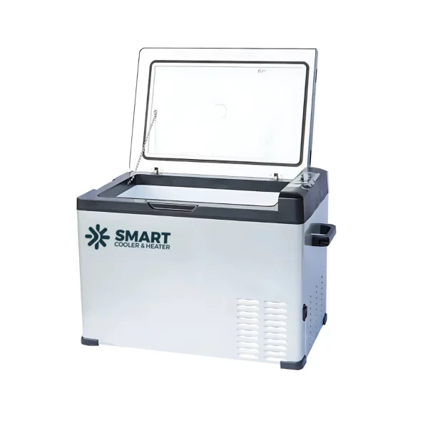 Frigider auto cu compresor smart cooler 40l , 12/24 V , cu display lcd si bluetooth, taxa verde inclusa