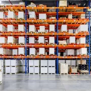 Стелаж за съхранение на палети 2880 мм х дълбочина 1100 мм х височина 5500 мм, 3300 кг/ниво/12 европалета