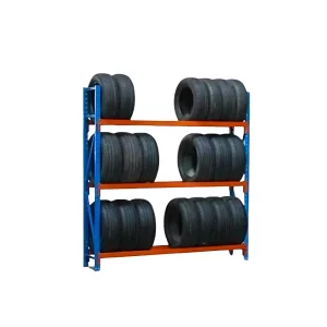 Professzionális gumitároló állvány L2000x600xH2000, 1500 kg