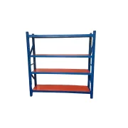 Професионален рафт за съхранение L2000x400xH2000, 800 кг.