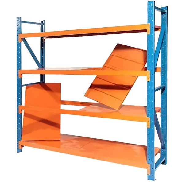 Raft profesional pentru depozitare L2000xl600xH2000, 1200 kg