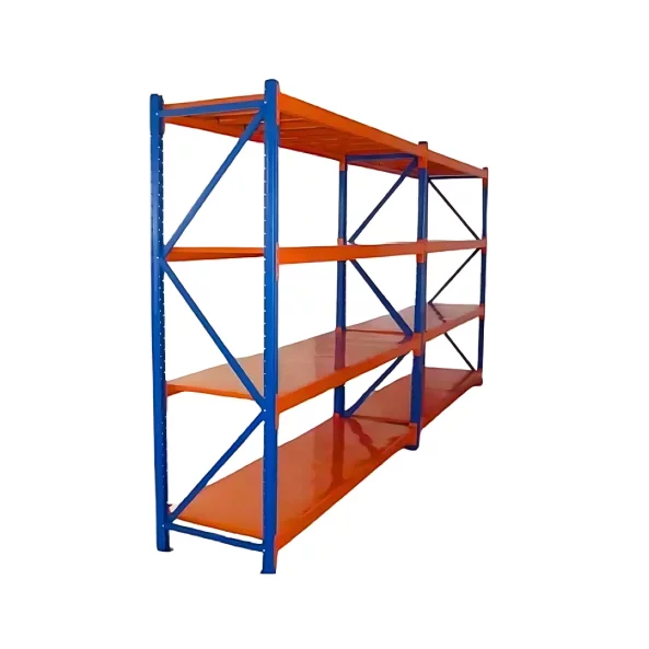 Професионален рафт за съхранение L3900x400xH2000, 1600 kg