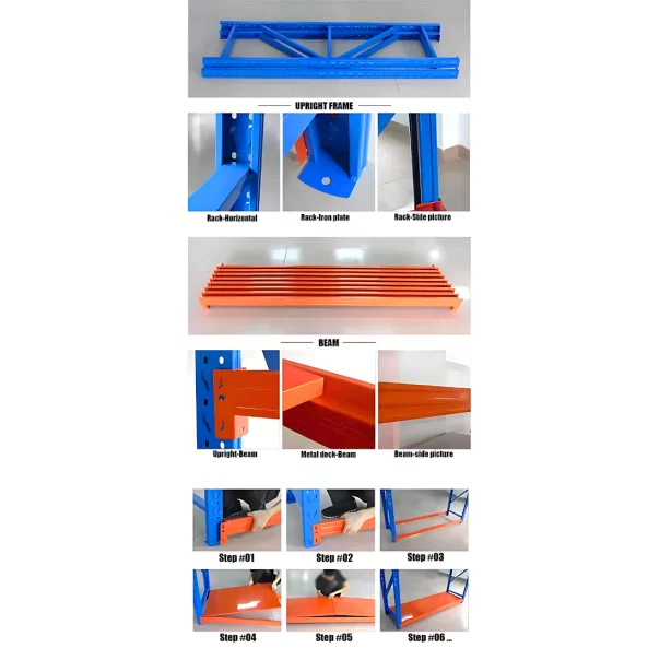 Professzionalis tarolo allvany L3900x600xH2000, 2400 kg