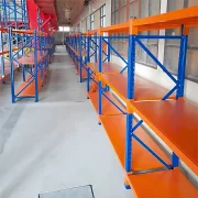 Професионален складов стелаж L5800x600xH2000, 6000 кг