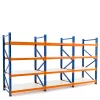 Професионален складов стелаж L5800x600xH2000, 6000 кг