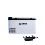 Frigorífico para coche con compresor smartcooler 25l, 12/24 V, con pantalla LCD y bluetooth, verde IVA incluido