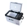 Frigorífico para coche con compresor smartcooler 25l, 12/24 V, con pantalla LCD y bluetooth, verde IVA incluido