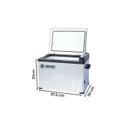 Frigider auto cu compresor smart cooler 30l , 12/24 v, cu display LCD si bluetooth, taxa verde inclusa