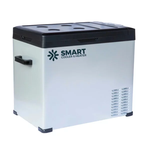 Frigider auto cu compresor smart cooler 50L , 12/24 V , cu display LCD si bluetooth, taxa verde inclusa