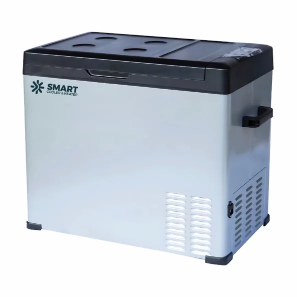Frigider auto cu compresor smart cooler 50L , 12/24 V , cu display LCD si bluetooth, taxa verde inclusa
