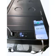 Frigider auto cu compresor smart cooler 50L , 12/24 V , cu display LCD si bluetooth, taxa verde inclusa