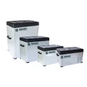 Frigider auto cu compresor smart cooler 50L , 12/24 V , cu display LCD si bluetooth, taxa verde inclusa