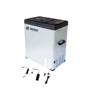 Frigider auto cu compresor smart cooler 75L , 12/24V , cu display LCD si bluetooth, taxa verde inclusa