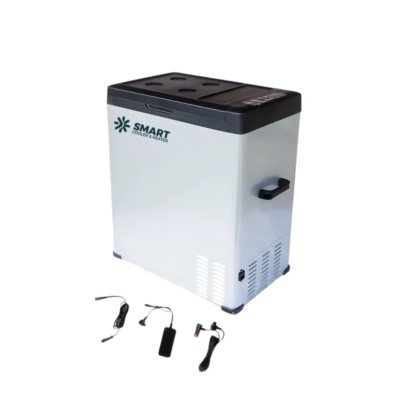 Frigider auto cu compresor smart cooler 75L , 12/24V , cu display LCD si bluetooth, taxa verde inclusa