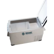 Auto hutoszekreny intelligens hutovel CF35 kompresszor, 12/24 V, LCD kijelzovel es bluetooth-al, zold adoval