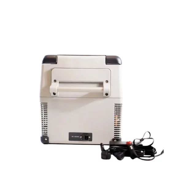 Auto hutoszekreny intelligens hutovel CF35 kompresszor, 12/24 V, LCD kijelzovel es bluetooth-al, zold adoval