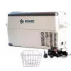 Auto hutoszekreny intelligens hutovel CF35 kompresszor, 12/24 V, LCD kijelzovel es bluetooth-al, zold adoval