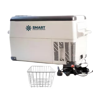 Frigider auto cu compresor smart cooler CF35 , 12/24 V, cu display LCD si bluetooth, taxa verde inclusa