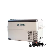 Auto hutoszekreny intelligens hutovel CF35 kompresszor, 12/24 V, LCD kijelzovel es bluetooth-al, zold adoval