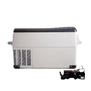 Auto hutoszekreny intelligens hutovel CF35 kompresszor, 12/24 V, LCD kijelzovel es bluetooth-al, zold adoval