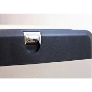 Frigider auto cu compresor smart cooler, cu bluetooth, roți si zona dubla de racire, capacitate 55L, taxa verde inclusa