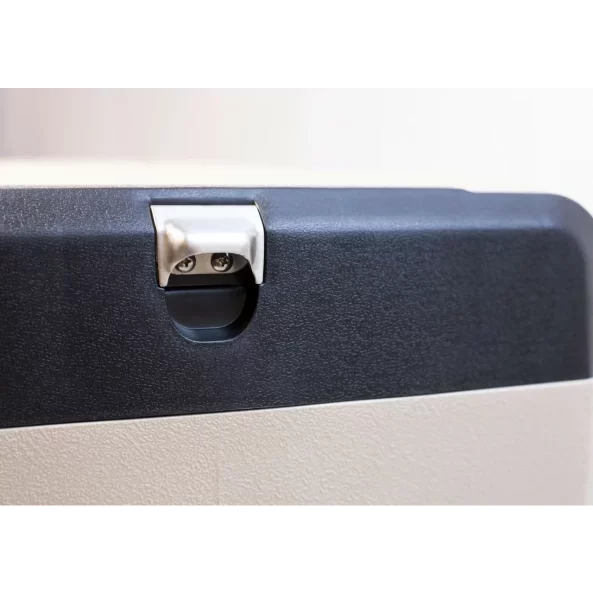 Frigider auto cu compresor smart cooler, cu bluetooth, roți si zona dubla de racire, capacitate 55L, taxa verde inclusa