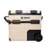 Frigider auto cu compresor smart cooler, cu bluetooth, roți si zona dubla de racire, capacitate 55L, taxa verde inclusa