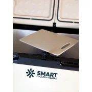 Auto hutoszekreny intelligens hutokompresszorral, bluetooth-al es dupla hutozonaval, urtartalom 55L, zold adot tartalmaz