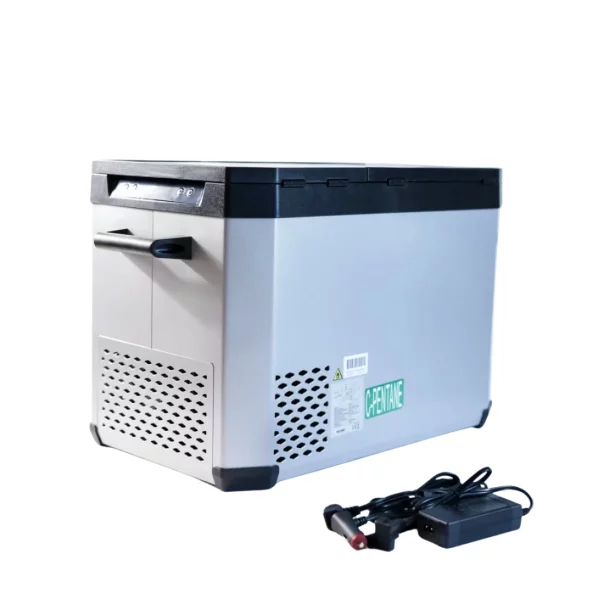 Auto hutoszekreny intelligens hutokompresszorral, bluetooth-al, dupla hutozonaval, urtartalom 32,2 l, zold adot tartalmaz
