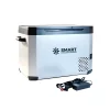 Auto hutoszekreny intelligens hutokompresszorral, bluetooth-al, dupla hutozonaval, urtartalom 32,2 l, zold adot tartalmaz