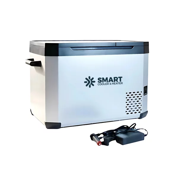 Auto hutoszekreny intelligens hutokompresszorral, bluetooth-al, dupla hutozonaval, urtartalom 32,2 l, zold adot tartalmaz