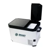Auto hutoszekreny intelligens hutokompresszorral, bluetooth-al, dupla hutozonaval, urtartalom 32,2 l, zold adot tartalmaz