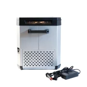 Auto hutoszekreny intelligens hutokompresszorral, bluetooth-al, dupla hutozonaval, urtartalom 32,2 l, zold adot tartalmaz