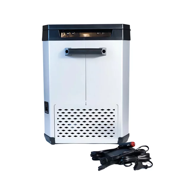 Автомобилен хладилник с компресор Smart Cooler, с Bluetooth, двоична охладителна зона, капацитет 40,2L, платена Еко такса