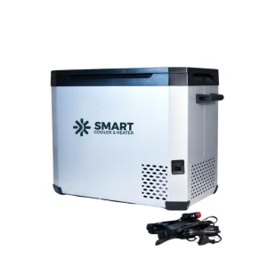Frigider auto cu compresor smart cooler, cu bluetooth, zona dubla de racire, capacitate 40.2L , taxa verde inclusa
