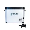 Автомобилен хладилник с компресор Smart Cooler, с Bluetooth, двоична охладителна зона, капацитет 40,2L, платена Еко такса